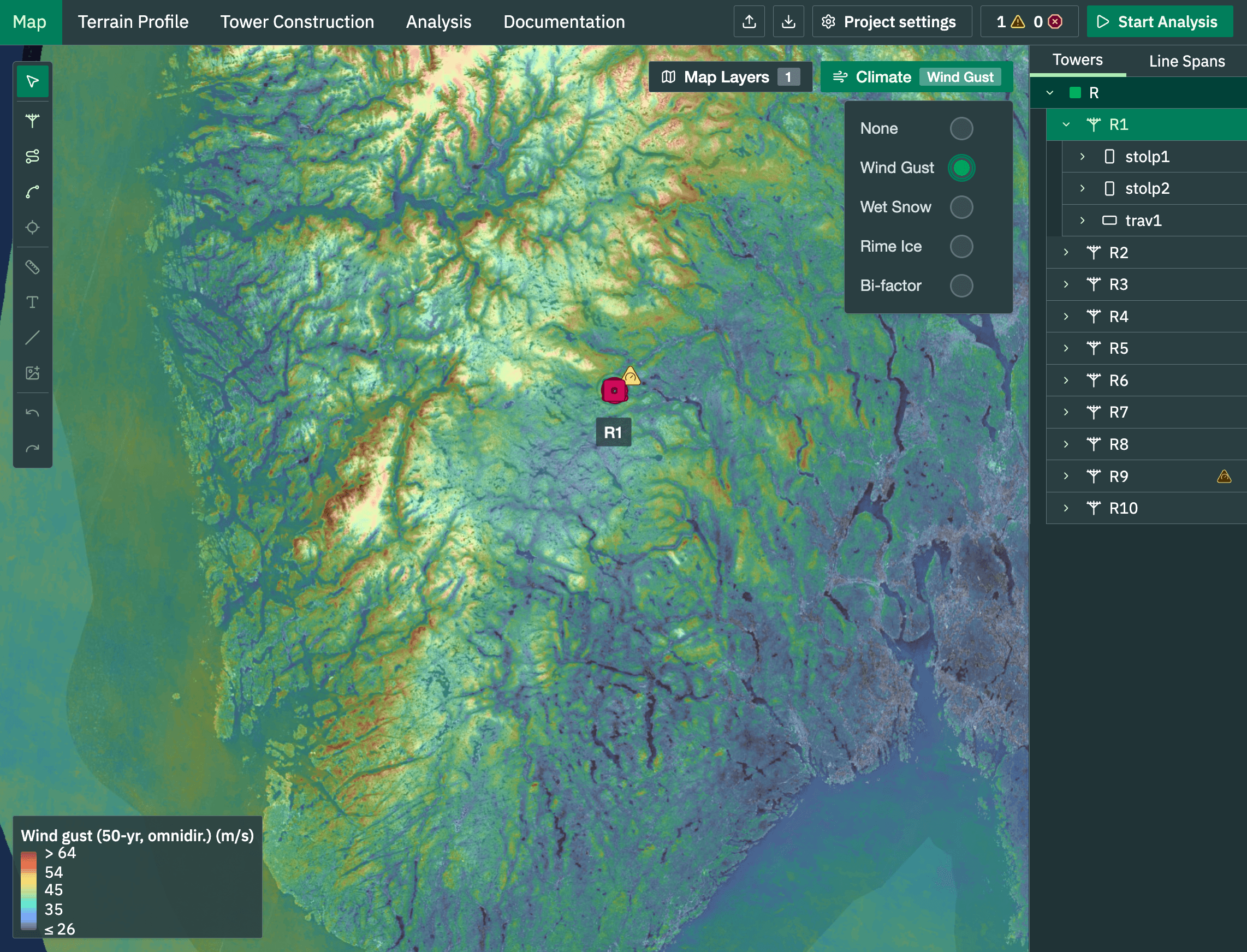 Climate Data and Load