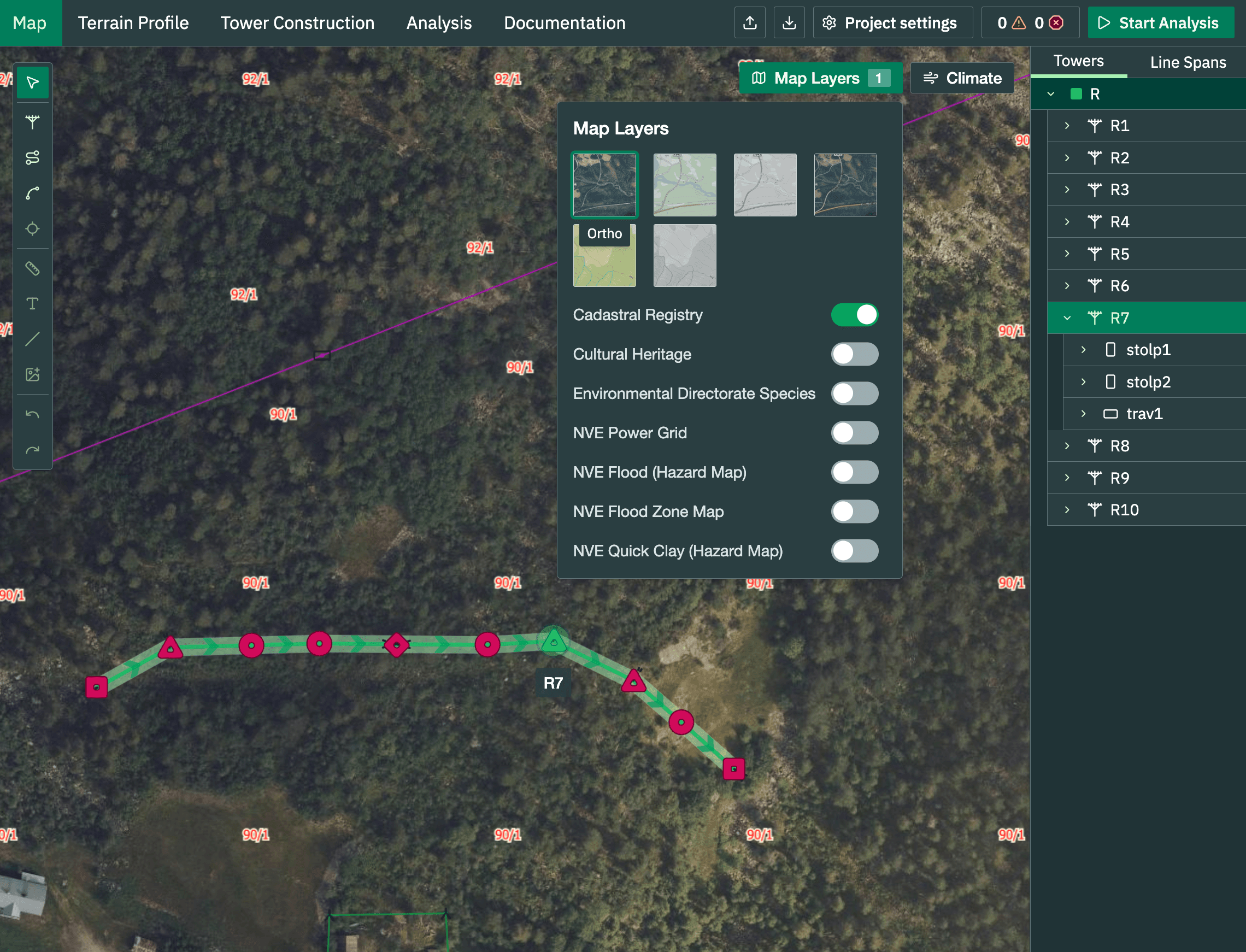 Maps and LiDAR Scan