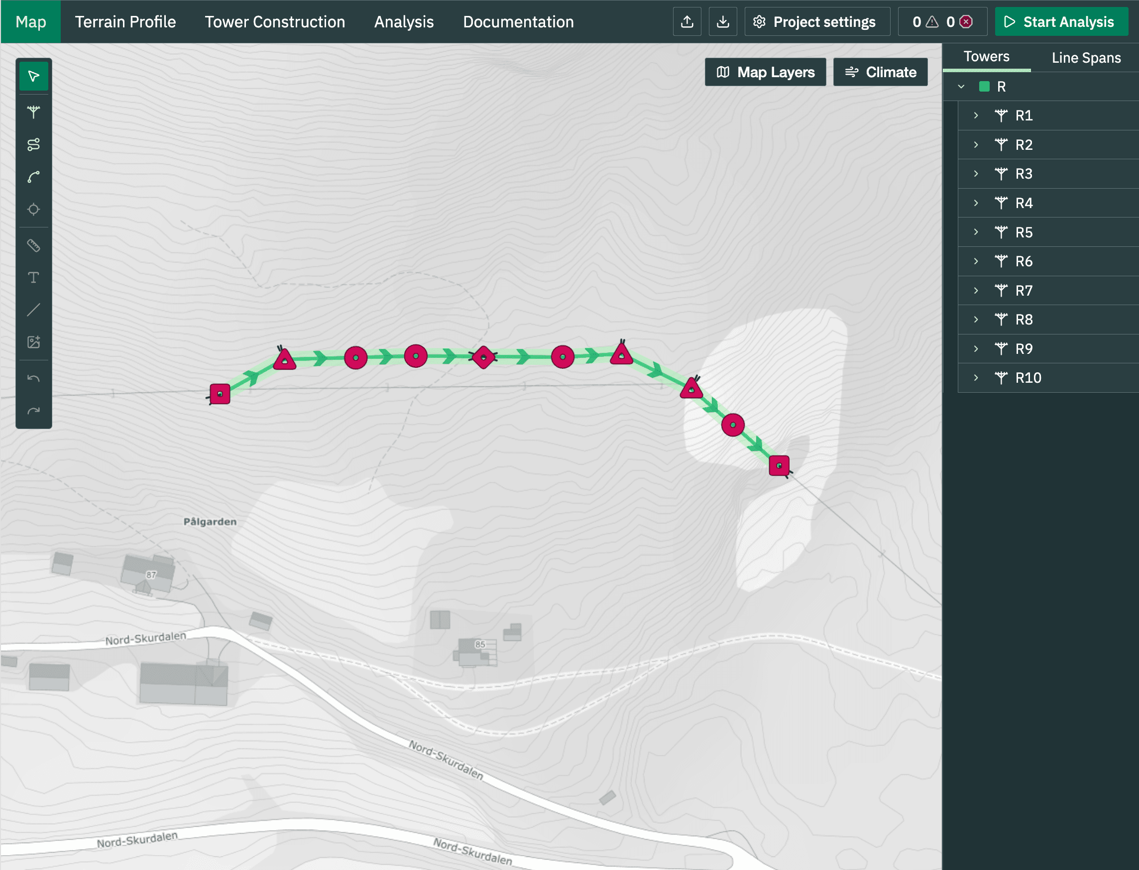 Route Planning